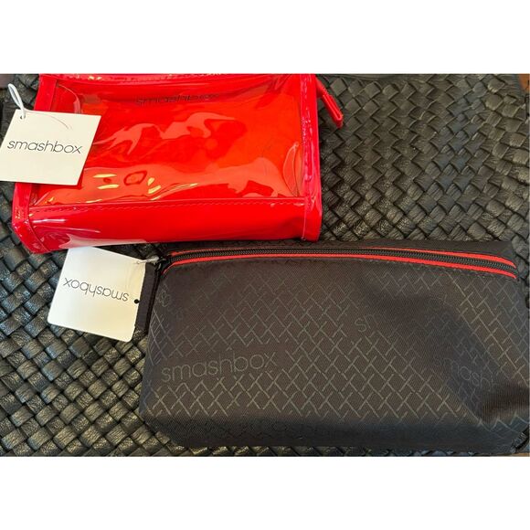 SMASHBOX - NEW - Bundle of 2 Cosmetic Cases and Sample Size Products. 8 Pieces. - Picture 11 of 12